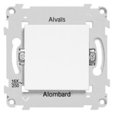 SCHNEIDER ALB81050 - Interrupteur Simple Allumage ALVAIS ALOMBARD