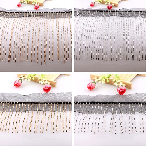 Ruban franges diy 90cm en - ruban, à