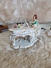 Pianiste En Porcelaine De