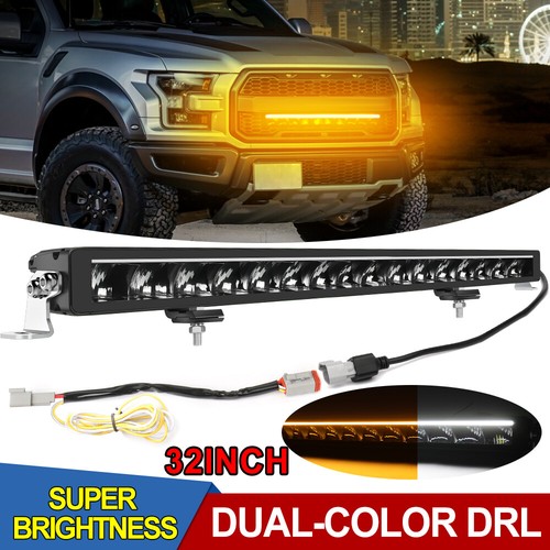 Barre rampe led drl - led, 32"