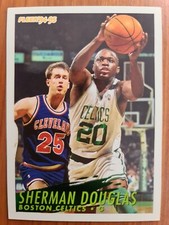 Carte Fleer Collection Basketball ? 1994 1995 Celtics #11 Sherman Douglas