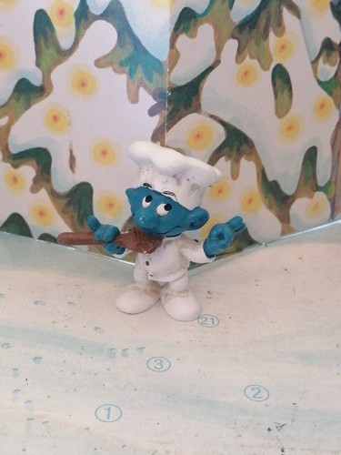 Ancienne figurine pvc - ancienne,