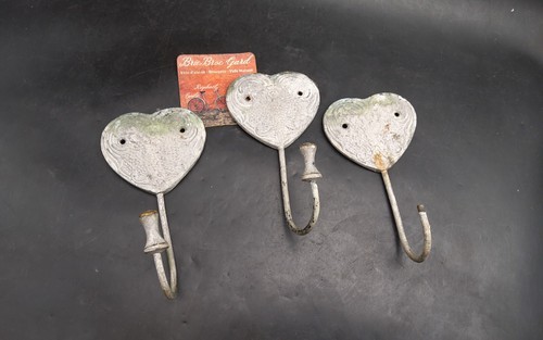 Lot antique metal wall - metal,