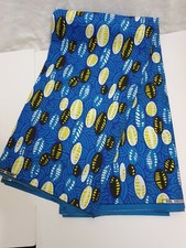 Tissu africain polycoton