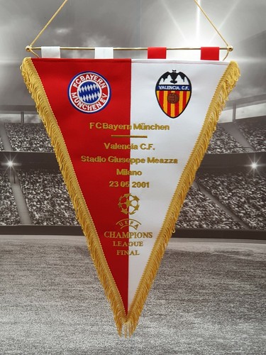 Fanion brodé - brodé, fc