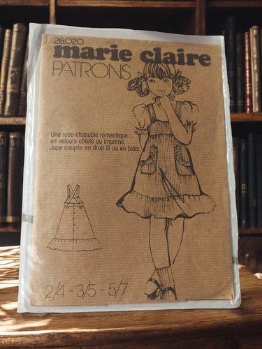 Patron couture ancien marie - couture,