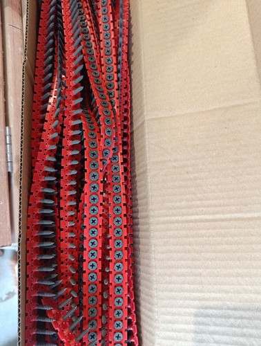 Boite 1000 vis placo 25 - 1000,