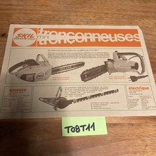 Tronçonneuse Skil Taille-haies prospectus catalogue publicité