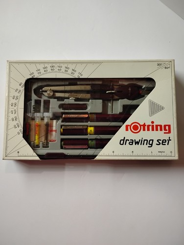 Rotring drawing set - rotring, drafting