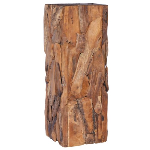 Bois teck solide table - bois, de