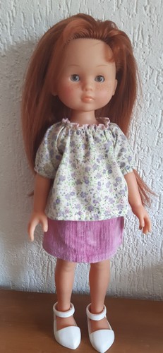 Poupée chérie corolle rousse - poupée,