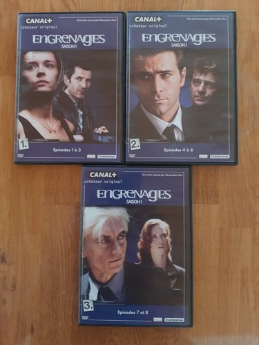 Engrenages saison 3 - saison,