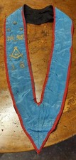 Écharpe Maçonnique Fin XIX