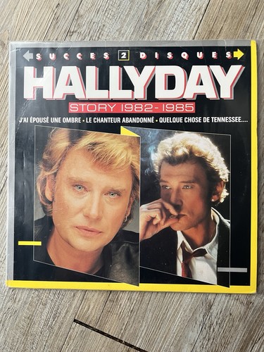 2lp johnny hallyday story - johnny,