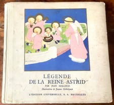 LEGENDE DE LA REINE ASTRID