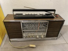 Radio retro vintage Grundig Stereo Concert Boy 1000 bon état 