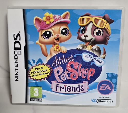 Nintendo littlest pet - nintendo, ds