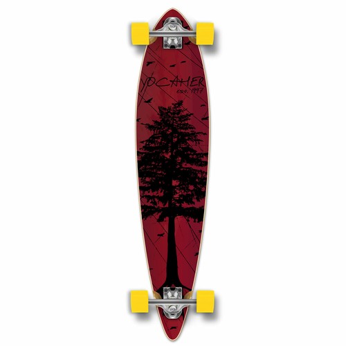 Yocaher pintail longboard - yocaher,