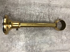 support "LORGNON" pour tringle a rideaux en laiton