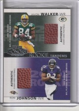 Javon Walker/Ron Johnson 2002