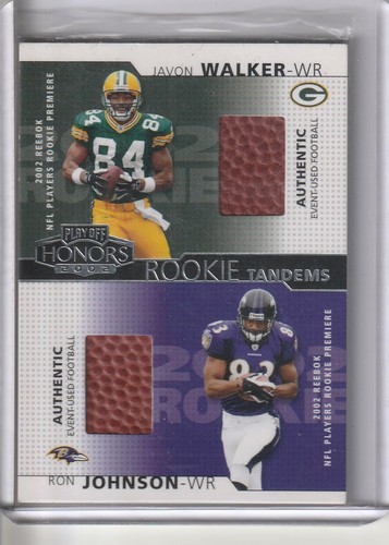 Javon walker ron johnson 2002 - javon, walker/ron
