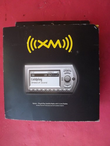 New sealed audiovox - new,