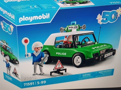 Voiture police playmobil - voiture,