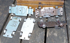 CIJ CHASSIS MADE IN FRANCE VINTAGE 3 CITROËN AMI6 + 2 RENAULT ESTAFETTE BON ETAT