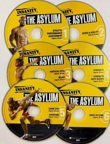 Insanity the asylum - insanity:,
