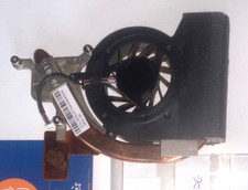 Ventilateur + Dissipateur thermique  SOL3EBU2TA0 pour TOSHIBA Portege M800 