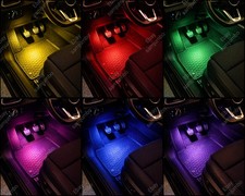 LED pieds voiture Audi Seat VW