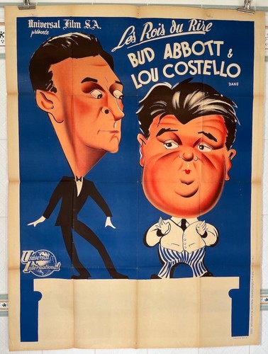 Bud abbot lou costello - abbot, &