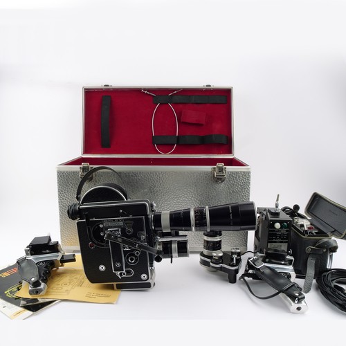 Bolex paillard reflex - paillard, h8