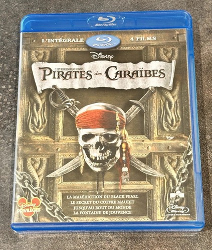 Pirates des caraibes integrale - pirates,
