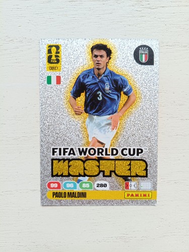 Panini paolo maldini world cup - maldini,