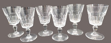 BACCARAT 6 VERRES A VIN EN