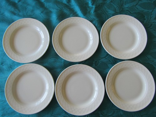 Assiettes pain dessert - a,