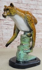 Sculpture bronze figurine - bronze,