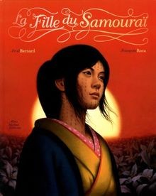 Fille samouraï de - la,