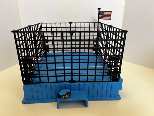 Vintage wwf hasbro - vintage, wrestling