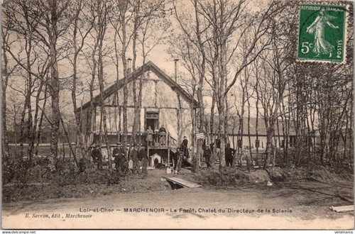 S28289 cpa marchenoir la - cpa,