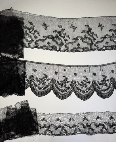 Dentelle ancienne - dentelle,
