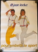 AFFICHE (publicitaire) JEAN
