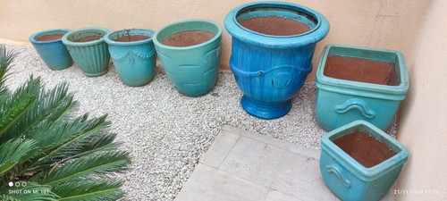 Pots fleurs jarre jardin - fleurs, de