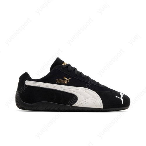 Puma speedcat black - black, white