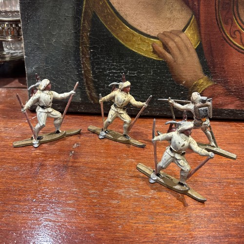 Ancien soldat plomb ou - ancien,