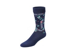 Chaussettes Parkside bleue