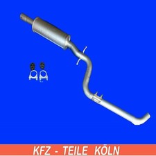 Siège - Altea/Toledo III/Altea XL - 2.0 TDI/2.0 TDI 16V - Silencieux Central