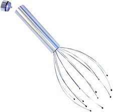 Électrique Tête Chevelu Masseur Cou Stress Soulagement Douleurs Vibrant Pieuvre