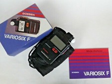 POSEMÈTRE FLASHMETRE GOSSEN VARIOSIX F -